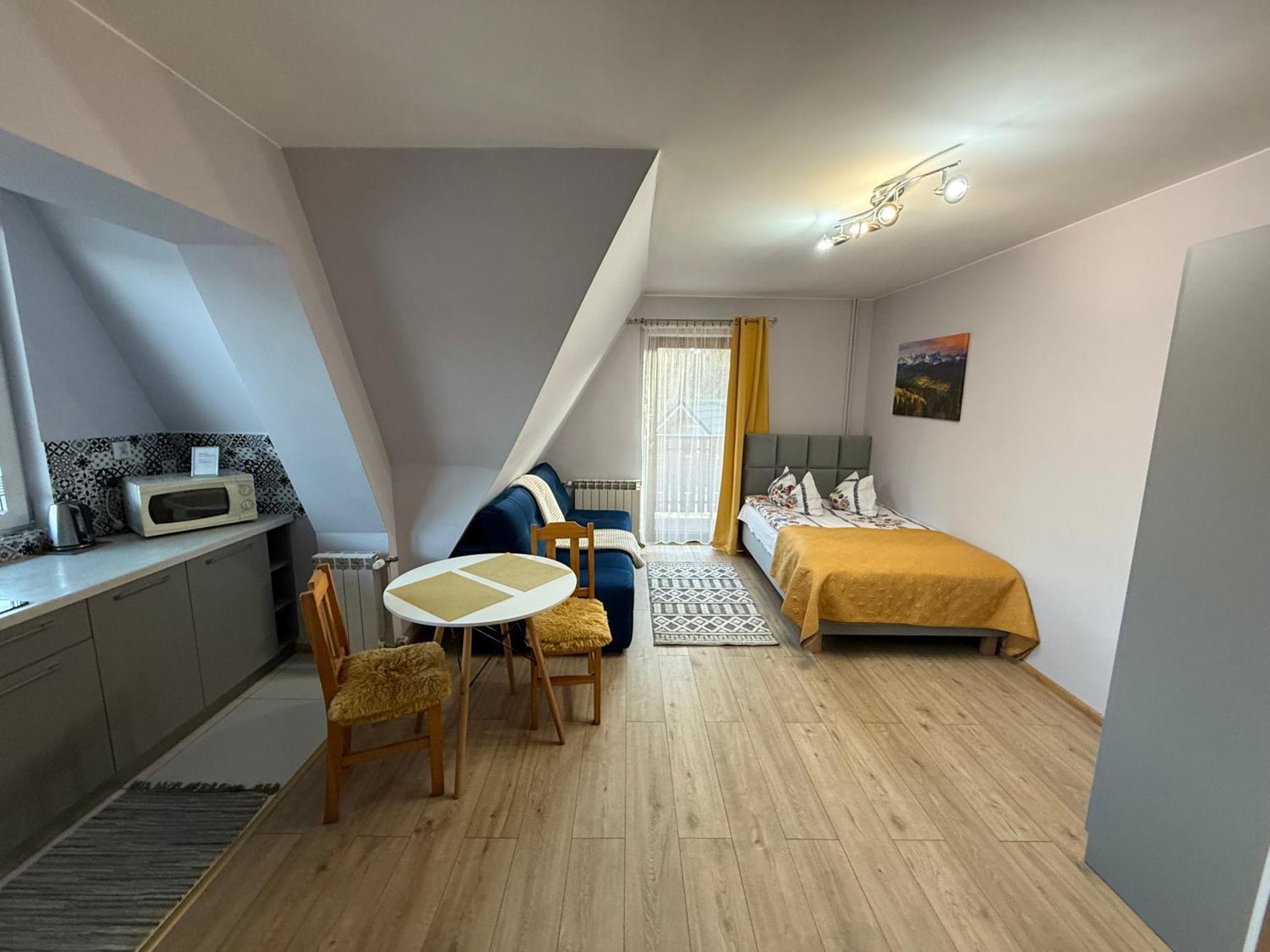 Apartamenty Nad Potokiem Aneta Burliga Zakopane Exterior foto