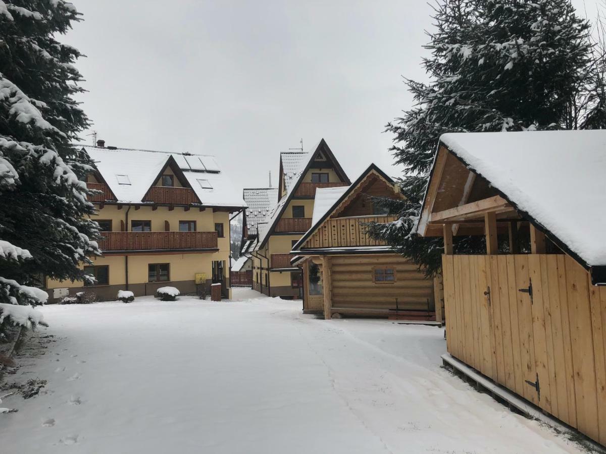 Apartamenty Nad Potokiem Aneta Burliga Zakopane Exterior foto